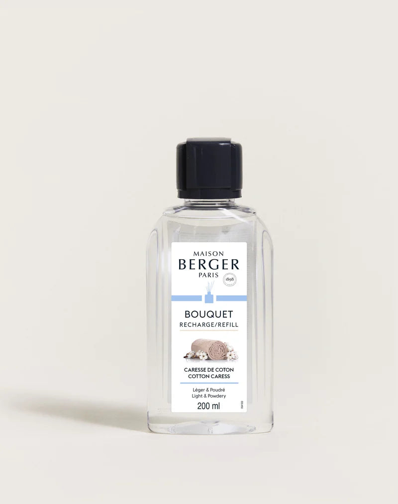Recarga Mikado Berger CARESSE DE COTON (200ML) NUEVO