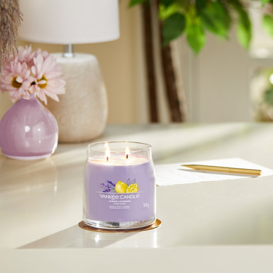Vela Mediana LEMON LAVENDER (368g)