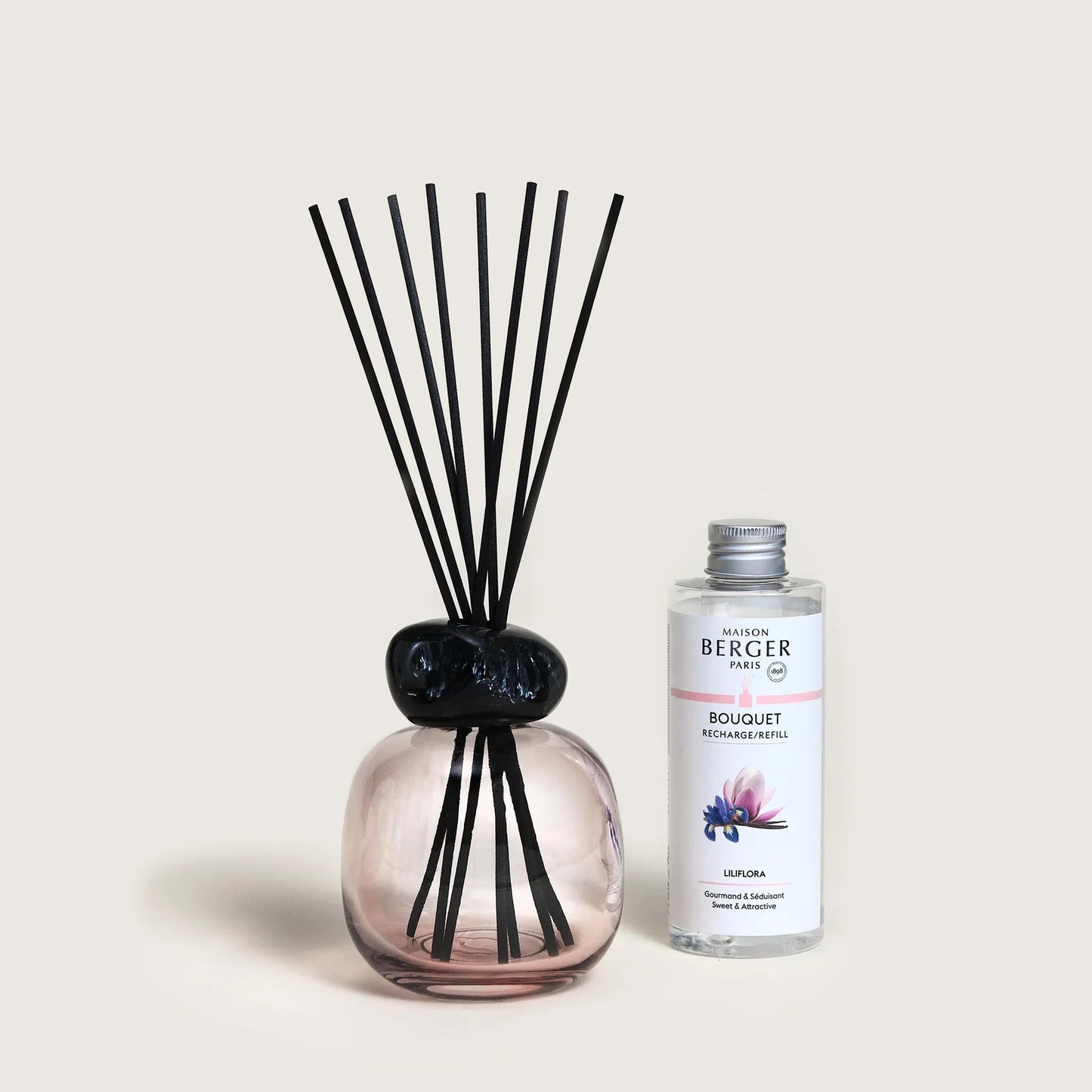 Bouquet Perfumado Mineral Rosa