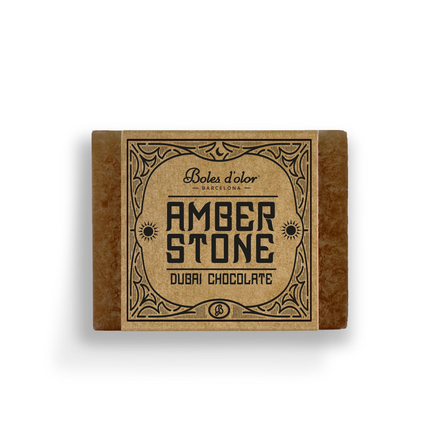 NOVEDAD!!!! CHOCOLATE DUBAI (Tartaleta) AMBER STONE