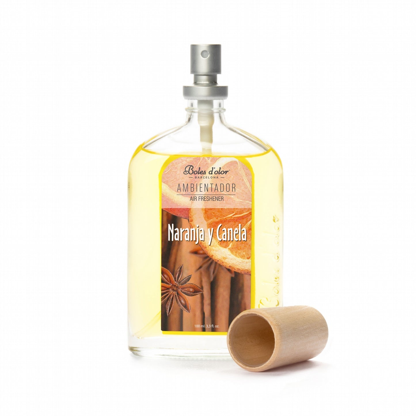 Ambientador Spray NARANJA Y CANELA (100ml)
