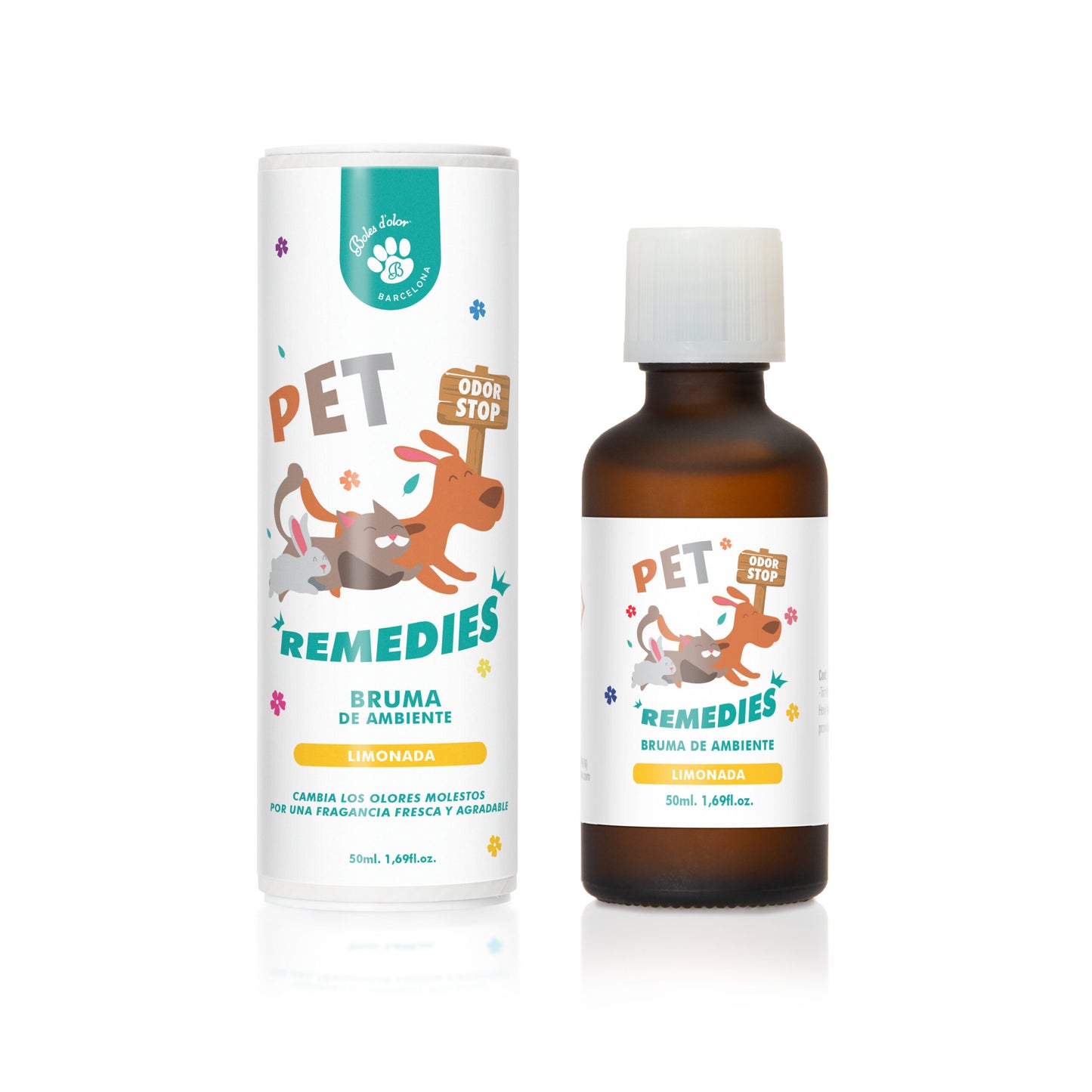 Pet Remedies LIMONADA Bruma de Ambiente ( 50ml)