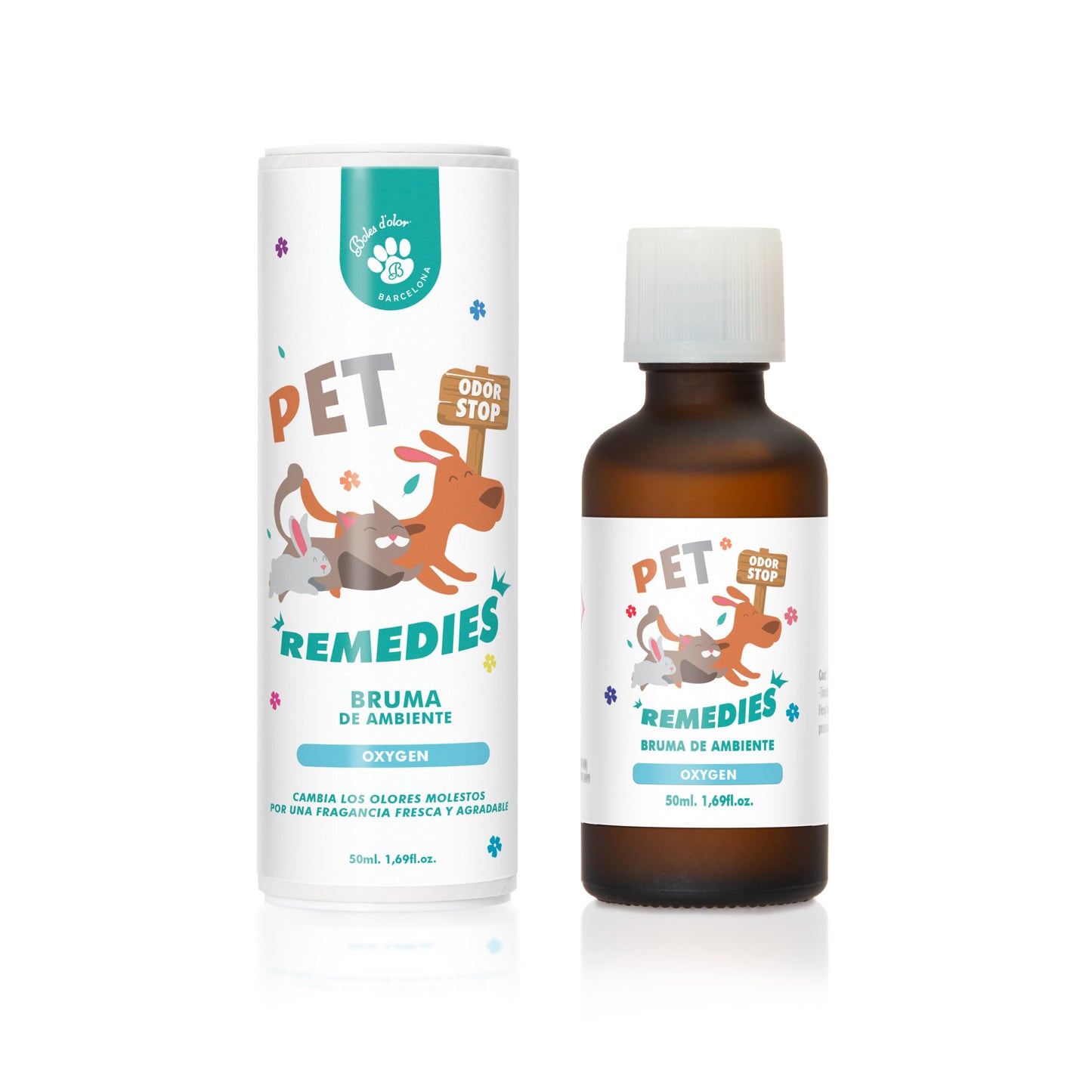 Pet Remedies OXIGEN Bruma de Ambiente (50ml)