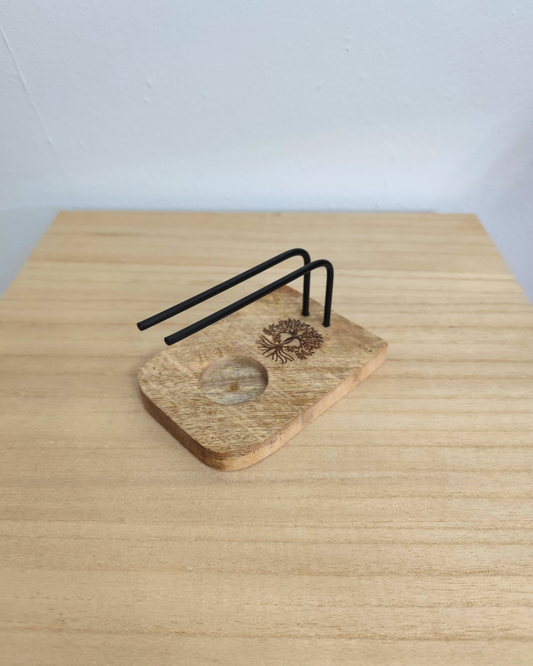 Soporte Palo Santo