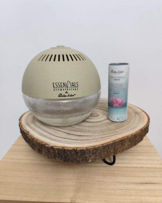 Base Decorativa Madera Natural (grande)