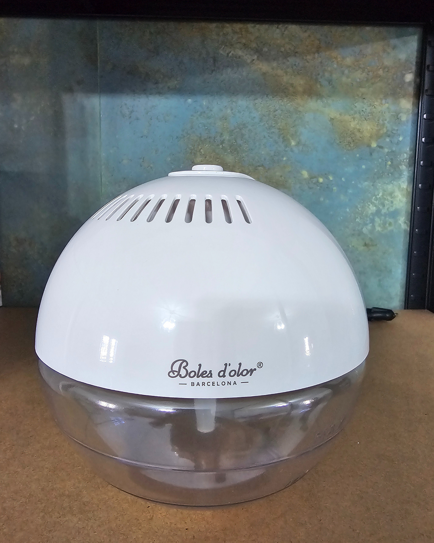 Brumizador de perfume Blanco 600ml (Bola)