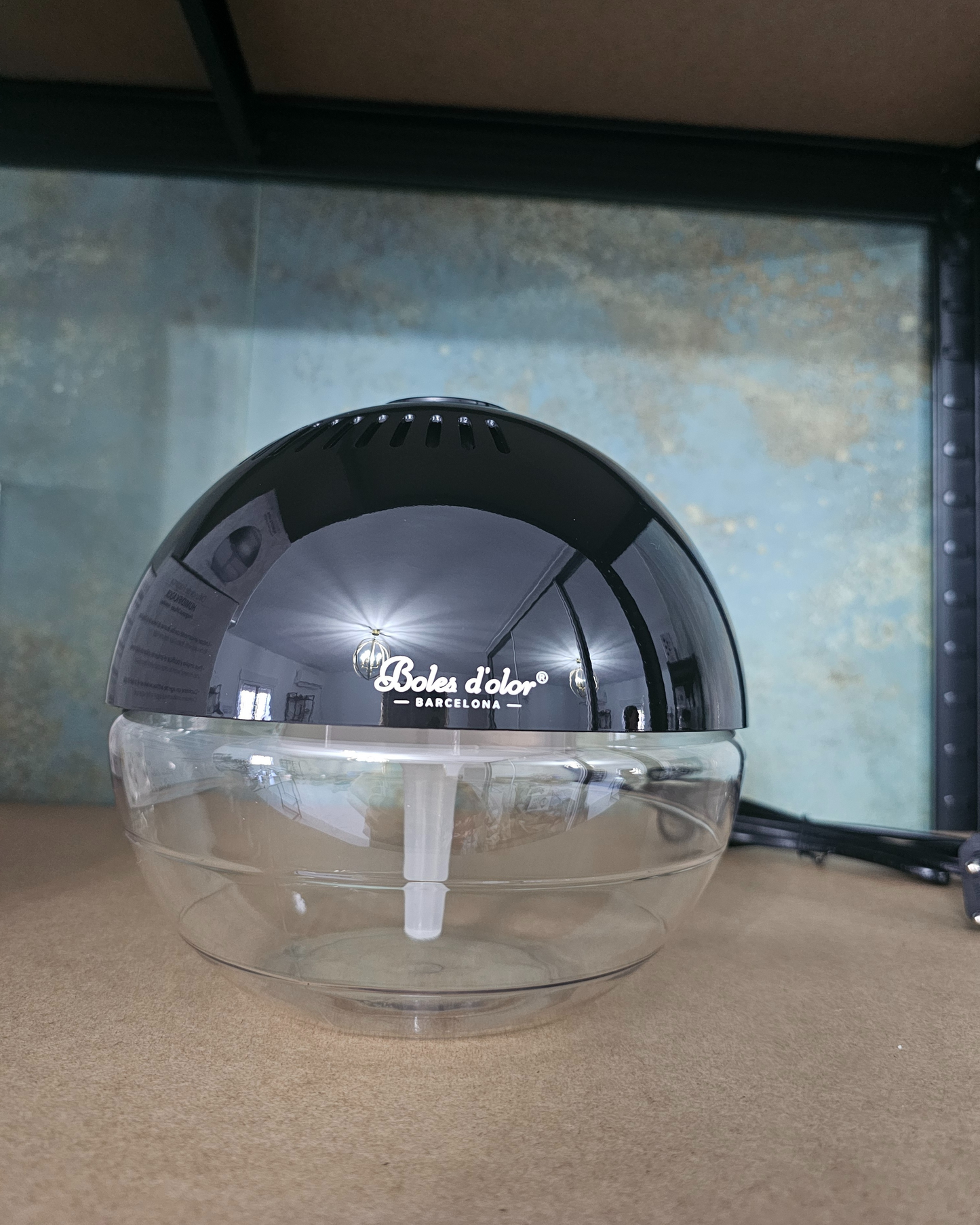 Brumizador de perfume Negro 600ml (Bola)