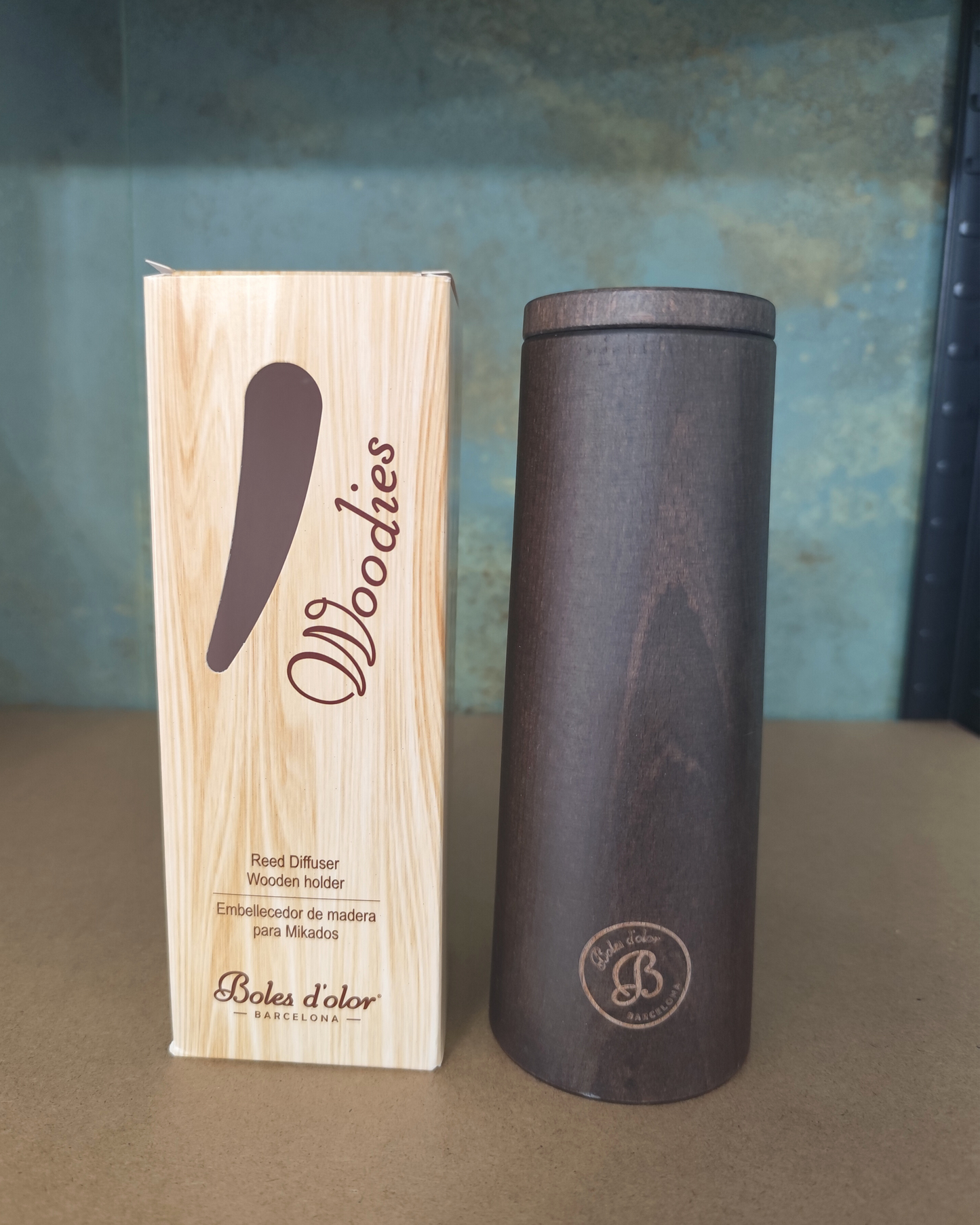 Mikado (Embellecedor) Wengué