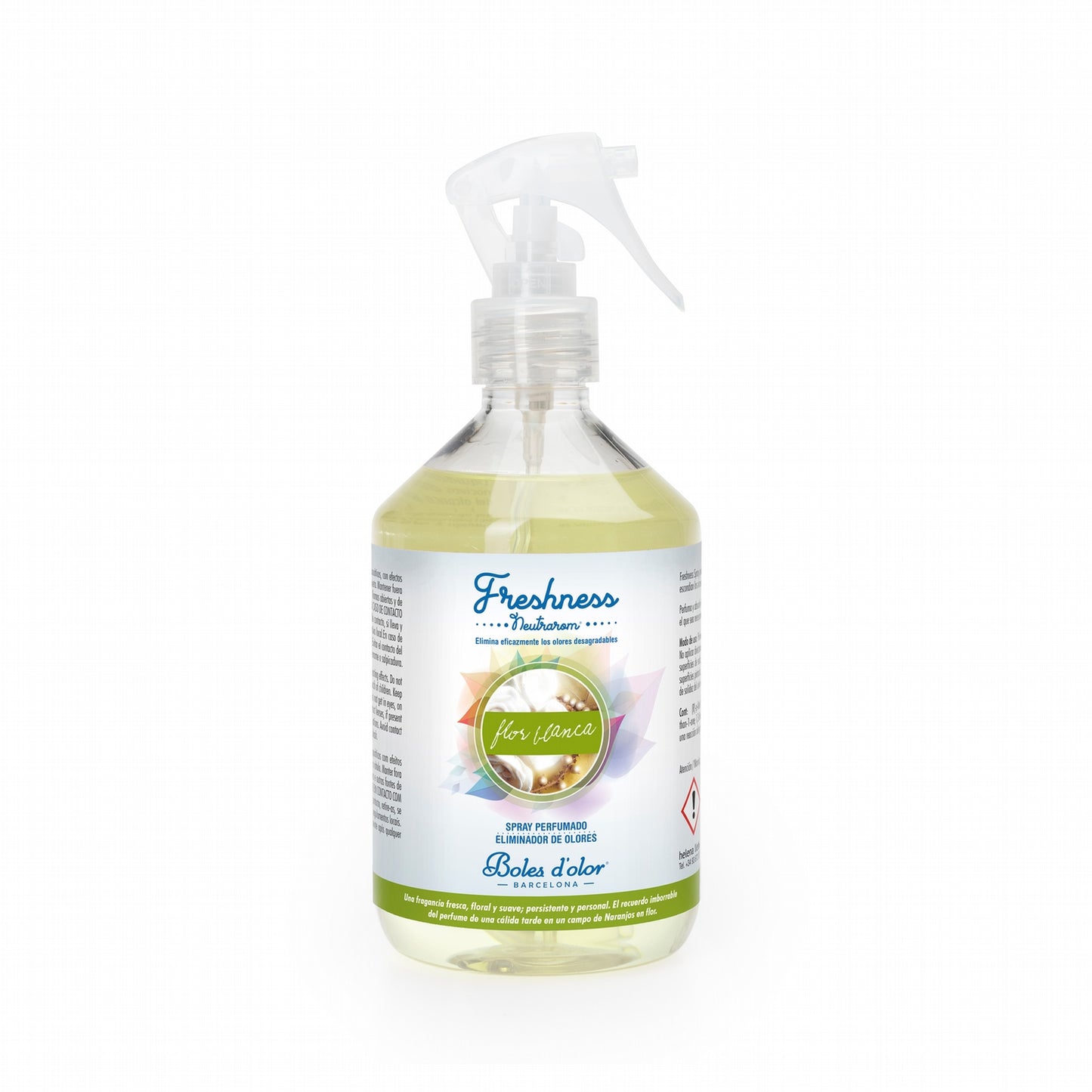 Ambientador Elimina Olores FLOR BLANCA (500ml)