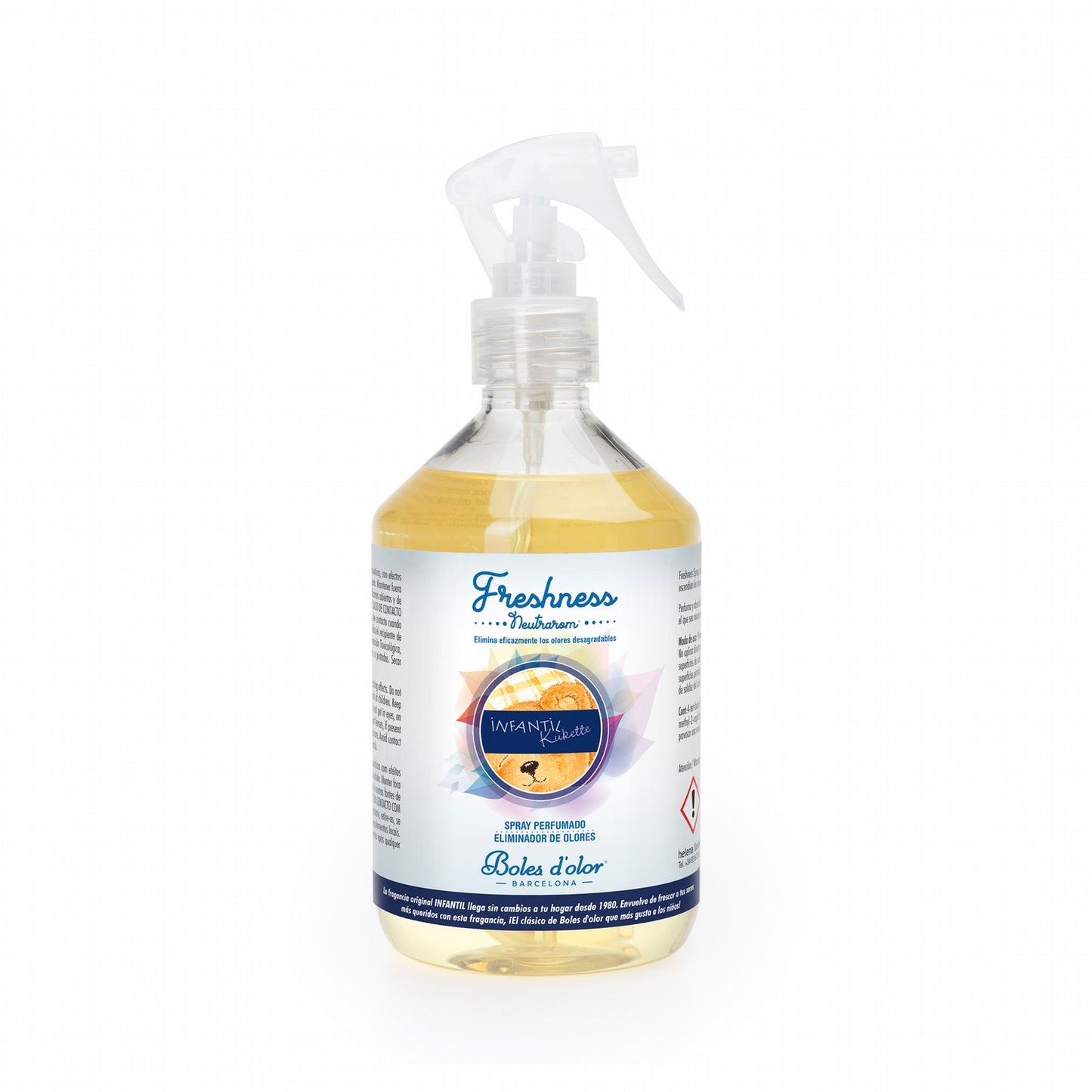 Ambientador Elimina Olores KUKETTE INFANTIL (500ML) Boles d'olor