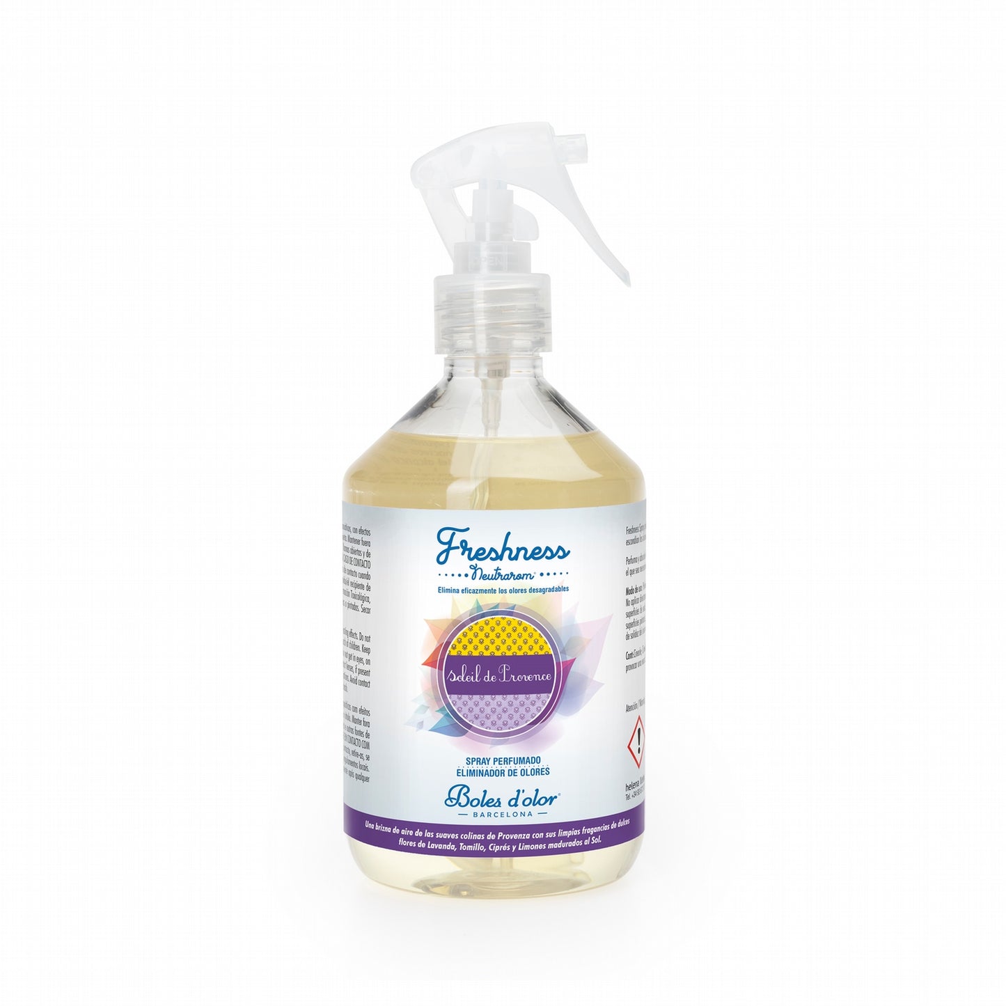 Ambientador Elimina Olores SOLEIL DE PRORENCE (500ML) Boles d'olor