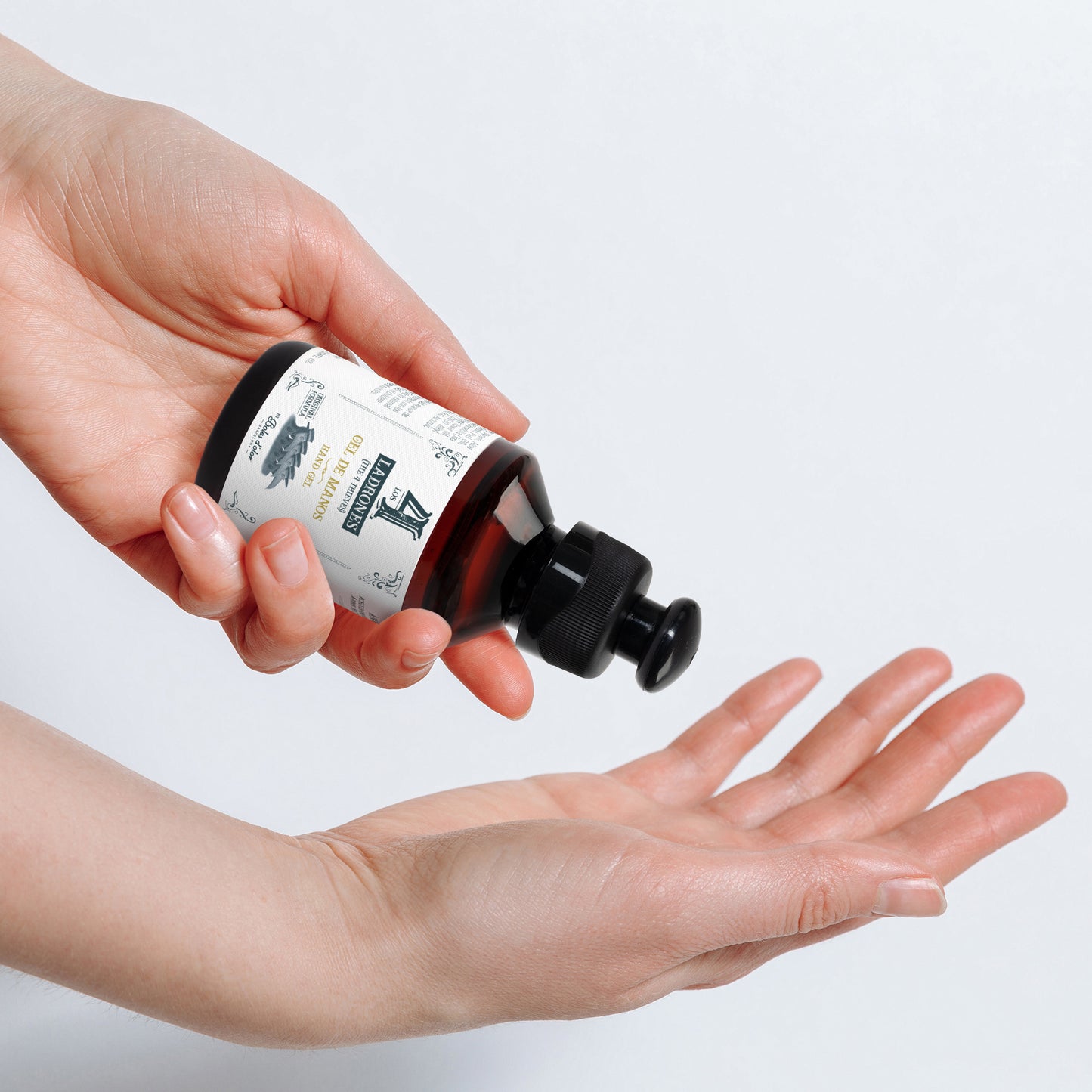 Gel de manos 100 ml. Los 4 Ladrones