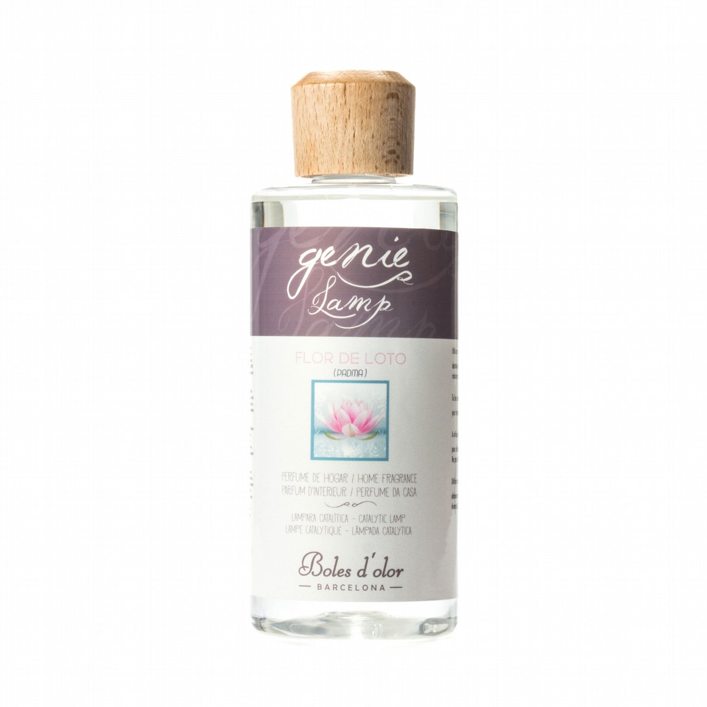 FLOR DE LOTO Líquido lámpara Catalítica (500ml)