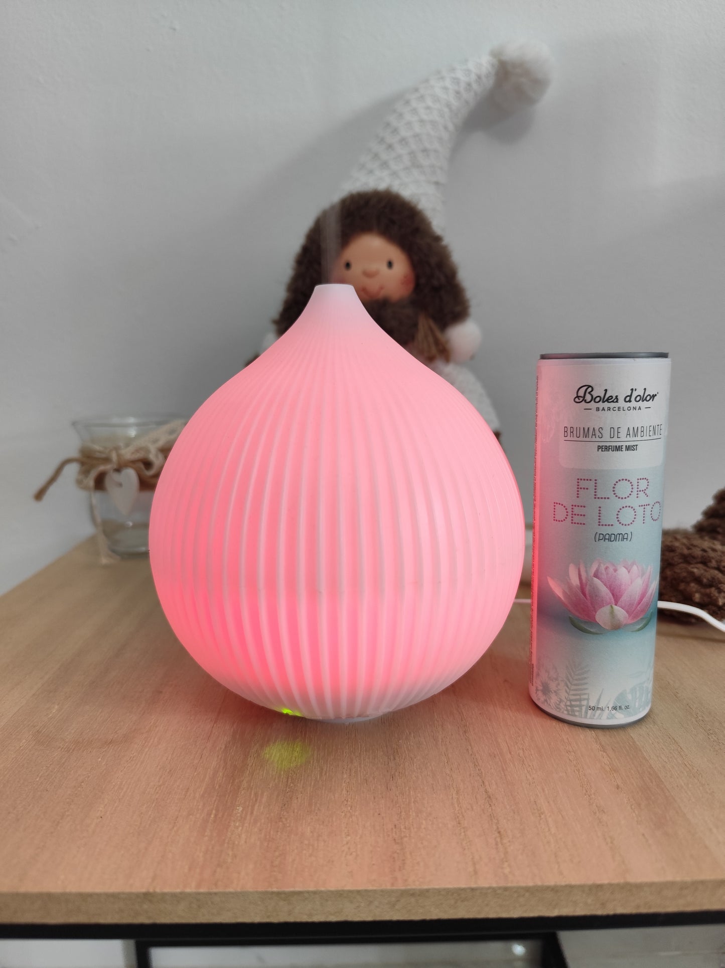 Pack Brumizador Padma+ Bruma flor de loto Promoción hasta 9/11