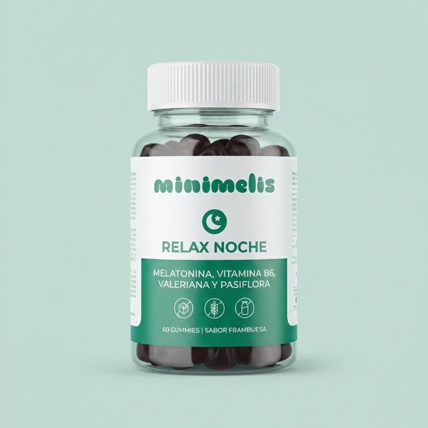 Melatonina con extractos vegetales Relax Noche
