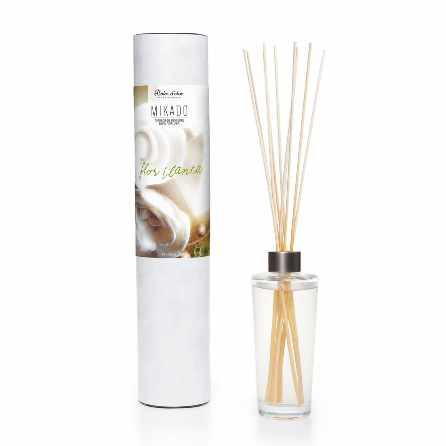 Mikado Difusor Perfume FLOR BLANCA (200ml)