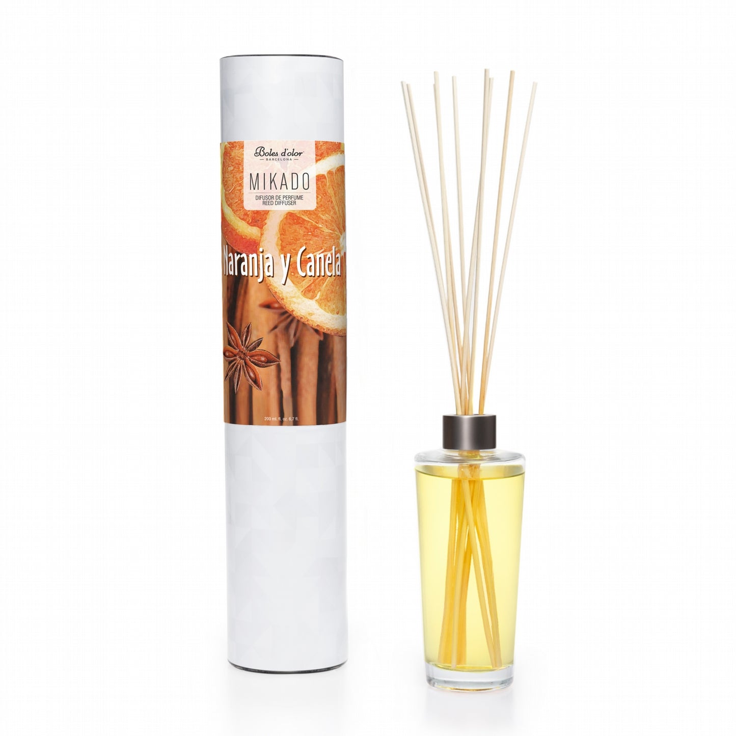 NARANJA Y CANELA Mikado Difusor (200ml)
