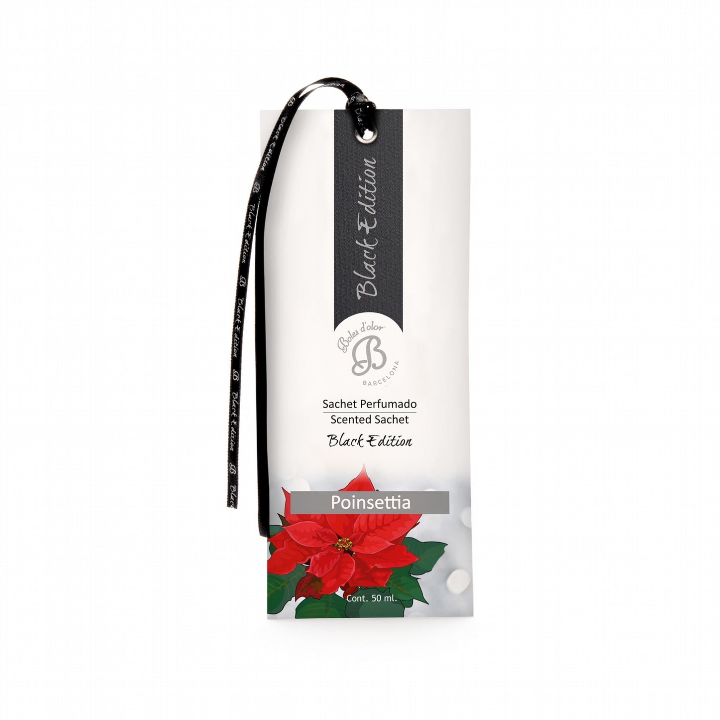 AROMA DEL MES!!! POINSETTIA Sachet Perfumado BLANCK EDITION (50ML)