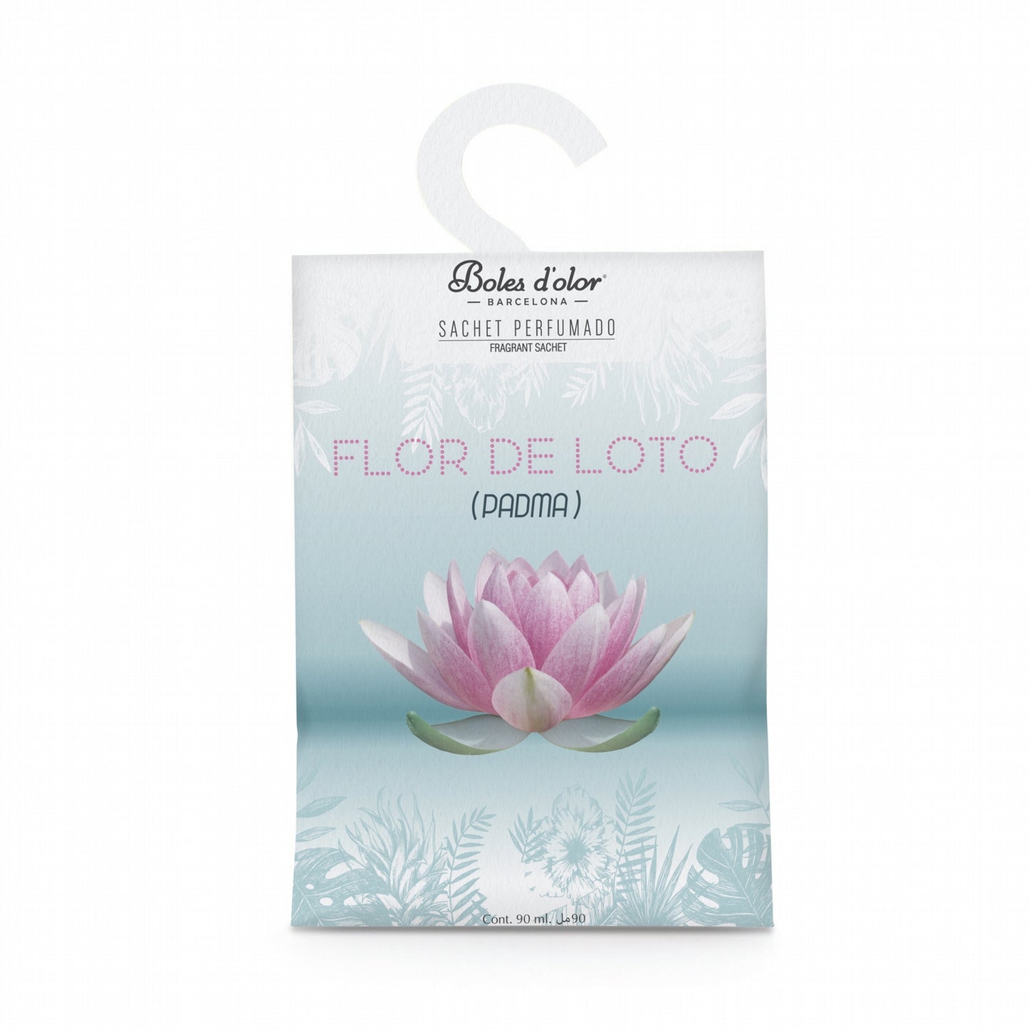 FLOR DE LOTO Sachet Perfumado (90ml)