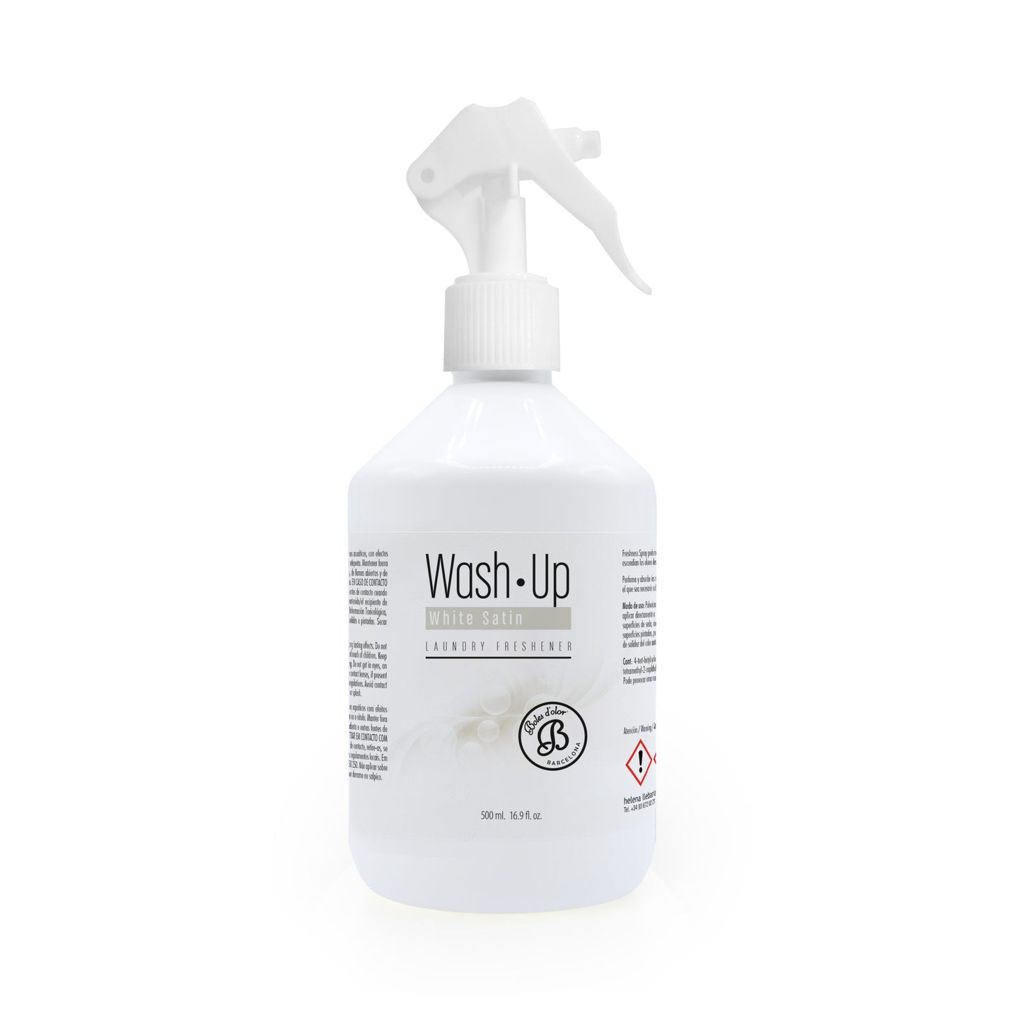 Spray Textil Wash Up WHITE SATÍN (500ML)