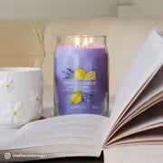 Vela Grande LEMON LAVENDER (567g)