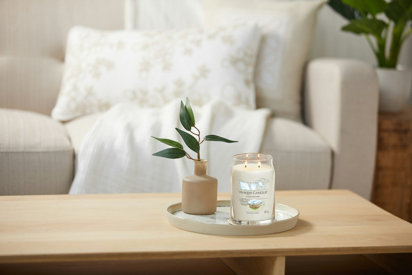 Vela Grande Clean Cotton (567g)