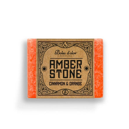 CINNAMON & ORANGE Tartas Perfumadas AMBER STONE