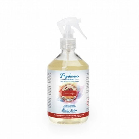 Ambientador Elimina Olores FRUTOS ROJOS (500 ml) Boles d'olor