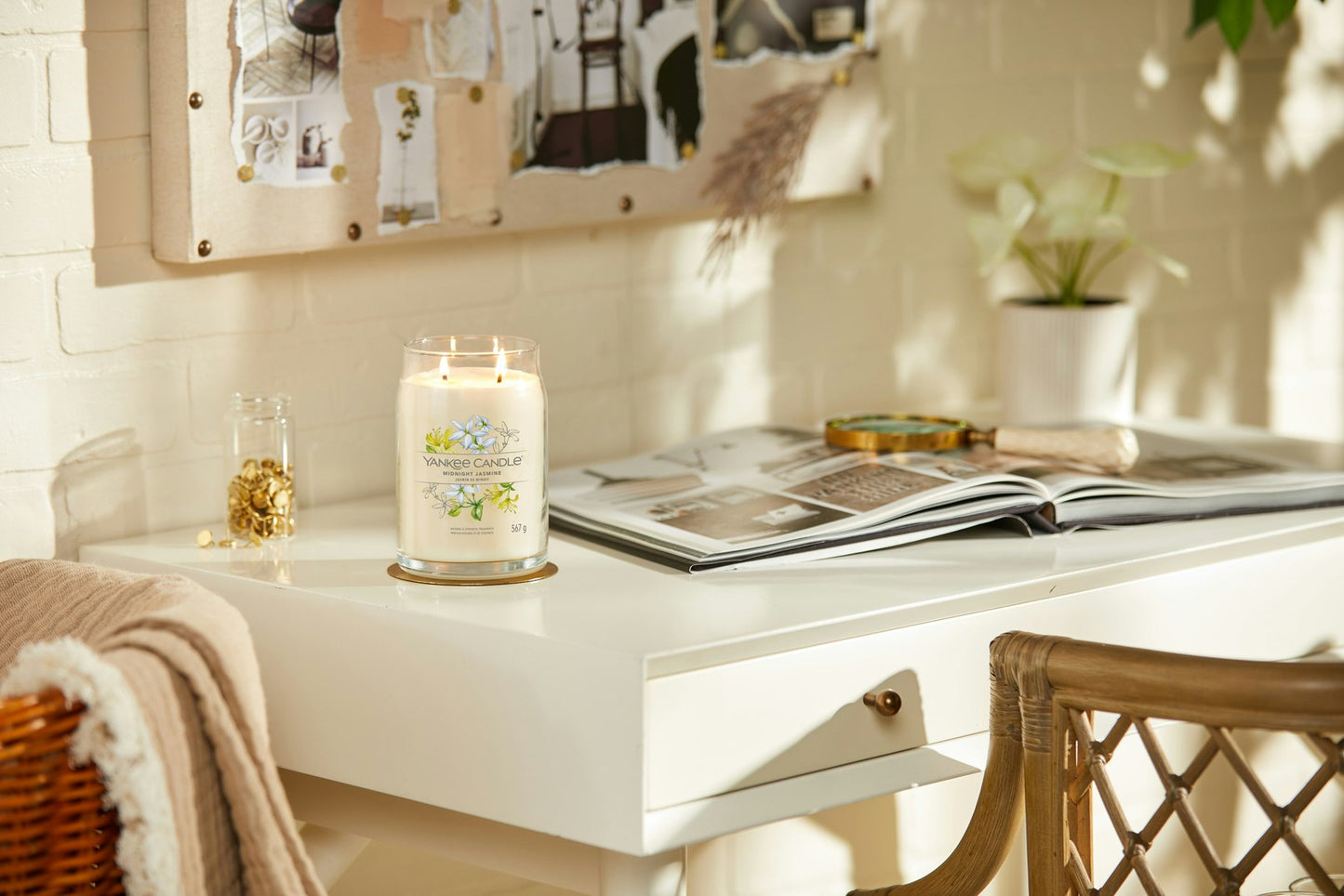 Vela Grande MIDNIGHT JASMINE (526g)