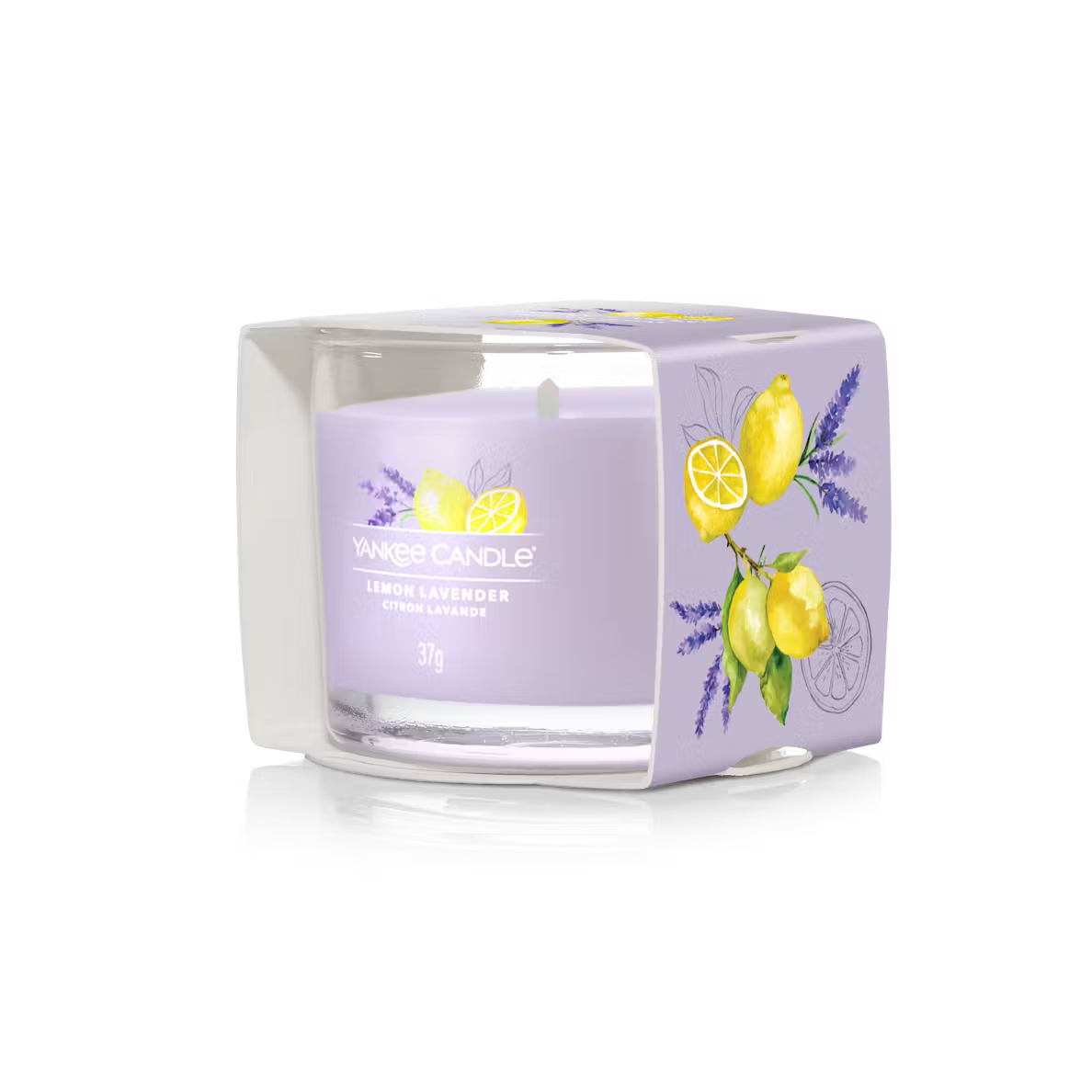 Vela Mini LEMON LAVENDER (37g)