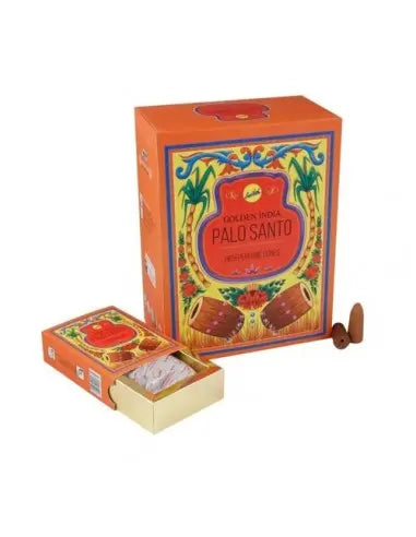 Cono de reflujo GOLDEN India PALO SANTO