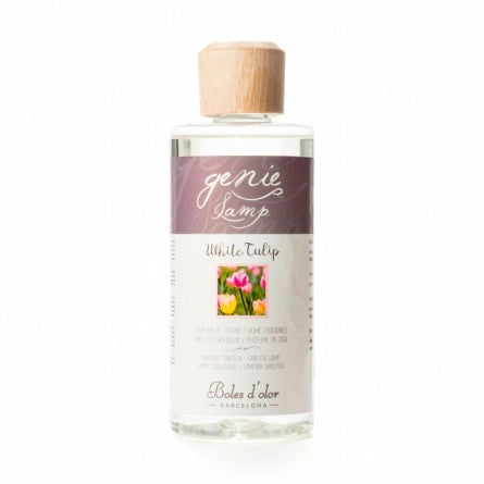 WHITE TULIP Perfume Boles d'olor para lámpara catalítica Genie(500ml)
