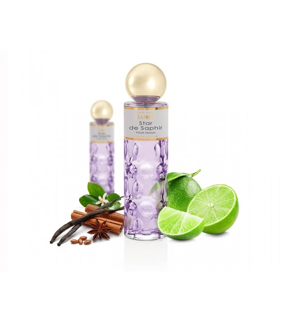 Perfume Sra. Star de Saphir (200ml)