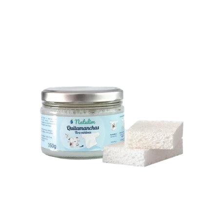 Quitamanchas+ 2 Und Esponja de celulosa NATULIM