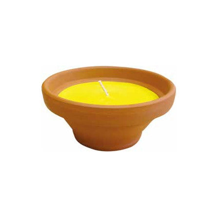 Vela Citronela en Vasija (25h)