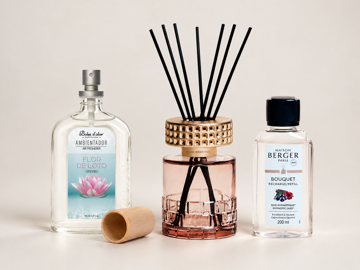 Cómo elegir el aroma perfecto para tu hogar
