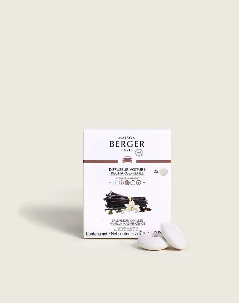 Recargas difusores coches Berger