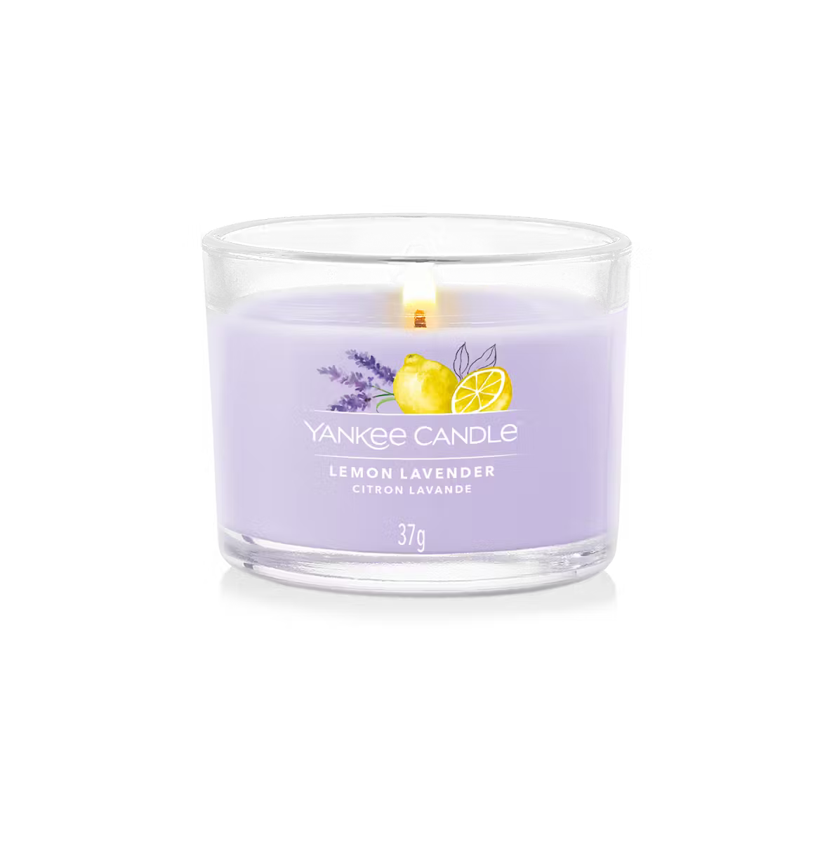 Vela Mini LEMON LAVENDER (37g)