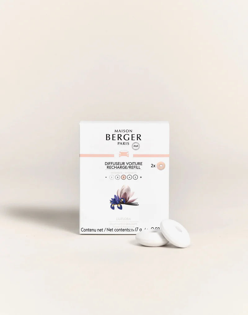 Recargas difusor de coche LILIFLORA