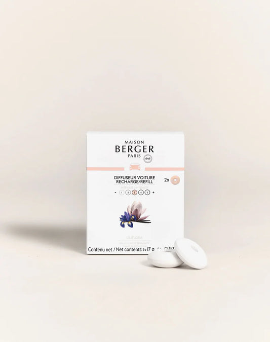 Recargas difusor de coche LILIFLORA