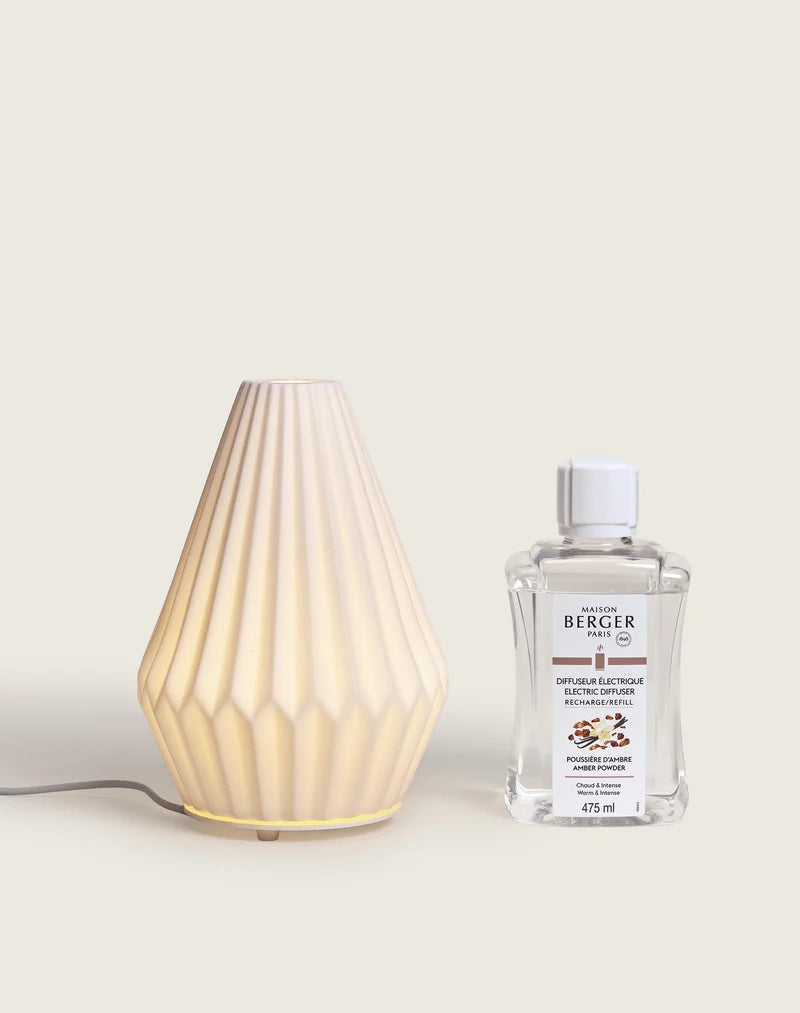 Difusor electrico CONE BLANCO
