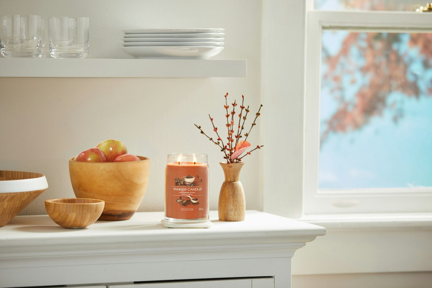 Vela Grande CINNAMON STICK (567 g)