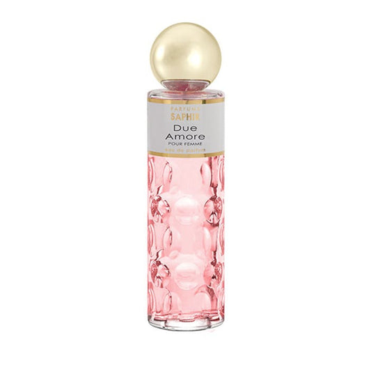 Perfume Saphir DUE AMORE (200ML)