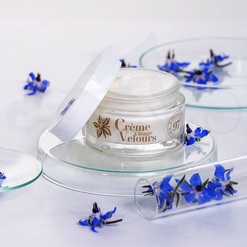 Crema Facial Hidratante Con Aceite de Borraja