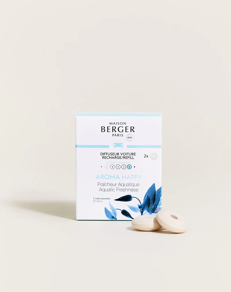 Recargas difusor de coche Aroma HAPPY