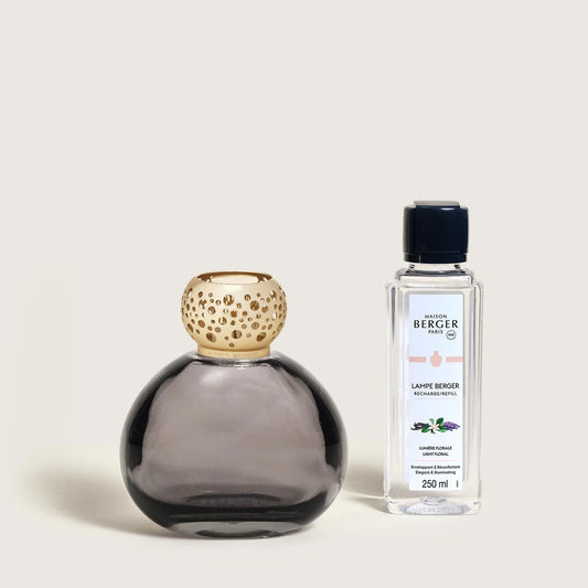 NOVEDAD!!! Cofre lámpara Berger OPHELIA Noire
