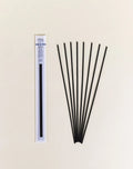 Cofre con 8 varillas negras 30 cm