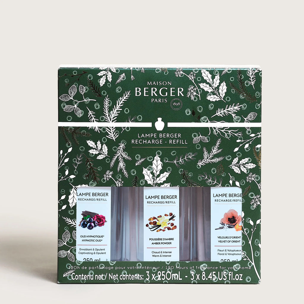 Trio Pack Recargas Lámpara Berger MAGICAL ( 250ml)