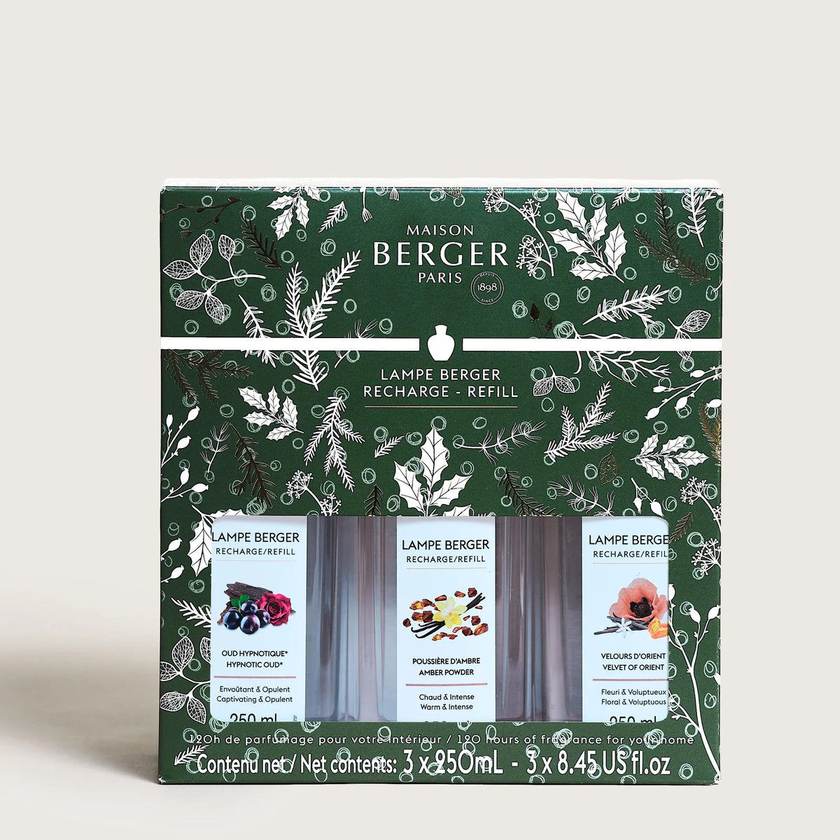 Trio Pack Recargas Lámpara Berger MAGICAL ( 250ml)
