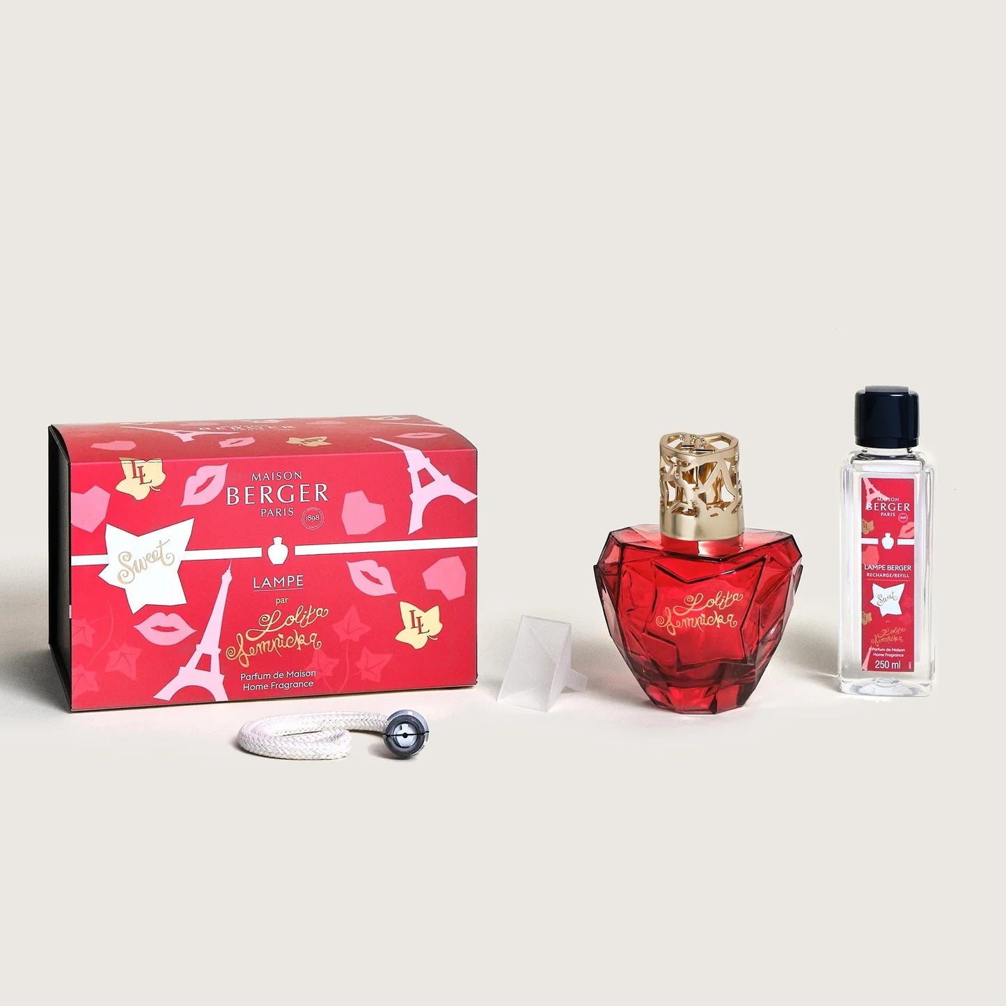 Cofre Lámpara Berger LOLITA LEMPICKA SWEET